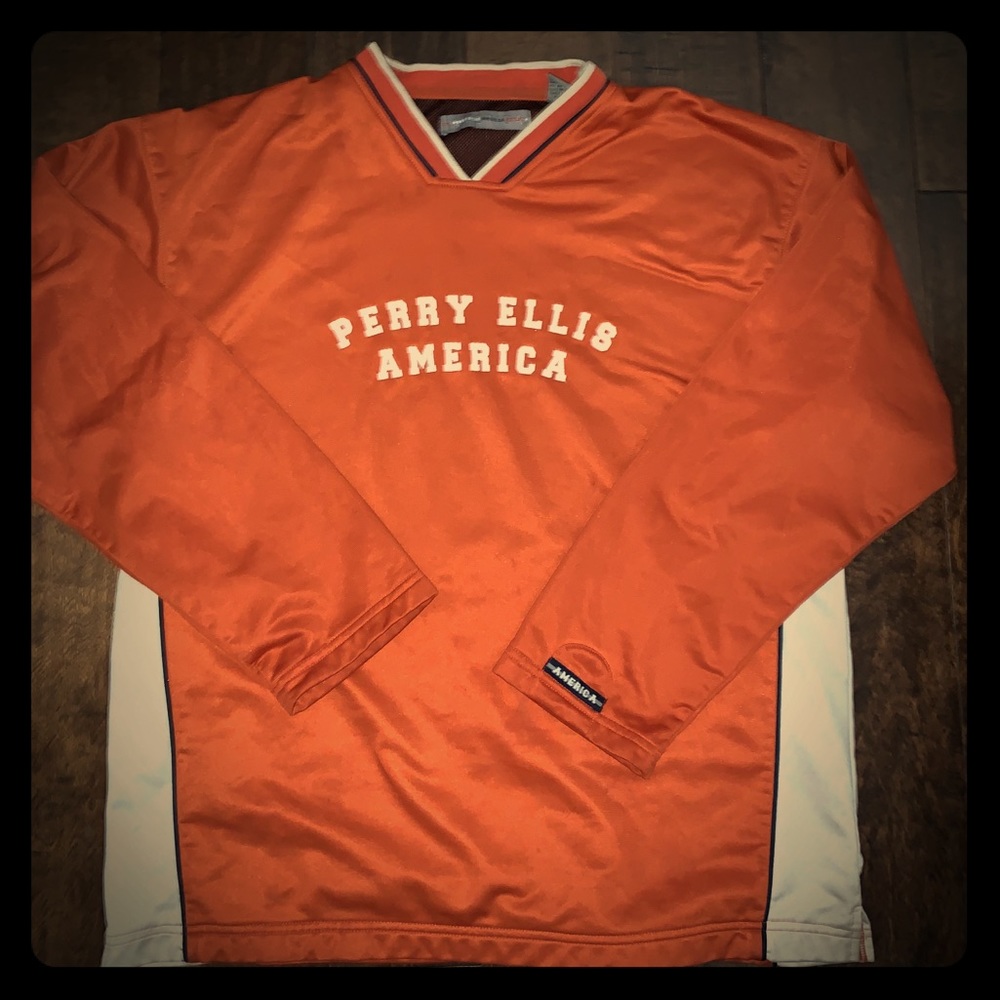 Perry Ellis light sweater